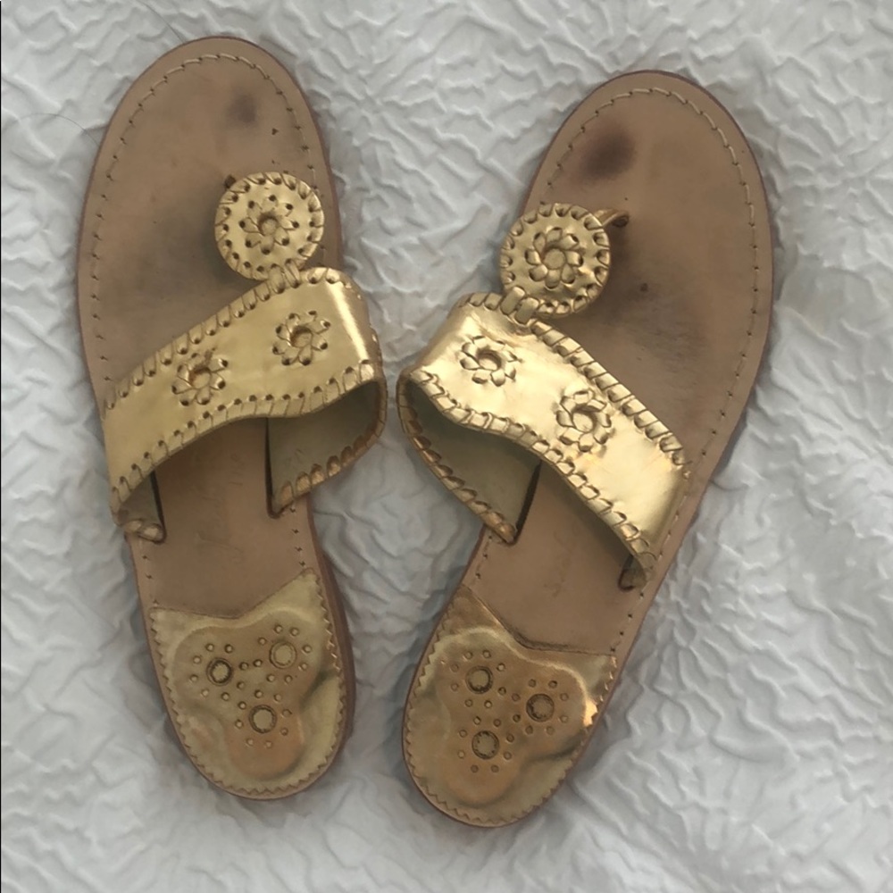 Gold Jack Rogers
